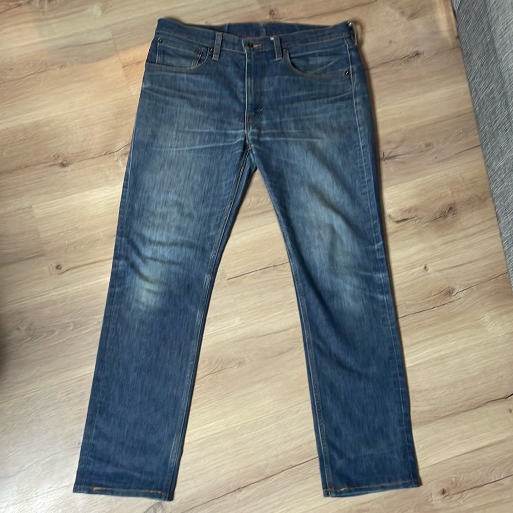 Levi's Skateboarding Jeans. Size 36. Hemmed! Signs‎ of wear. Blue.